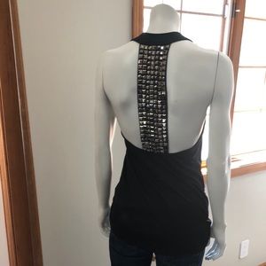 Erato tank with back detail